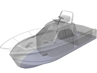 Boat 3D Model preview