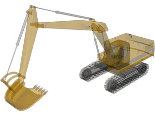 Caterpillar 3D Model preview
