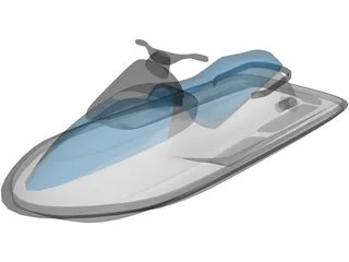 Moto 3D Model preview