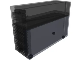 SUN Enterprise 3D Model preview