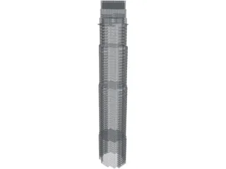 Building 3D Model preview