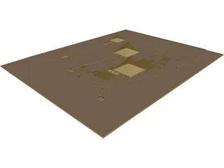 Egypt Pyramids 3D Model preview