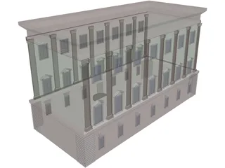 House 3D Model preview
