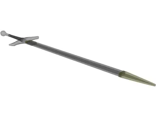 Sword RS 3D Model preview