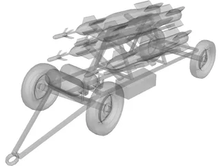 Bomblauncher 3D Model preview