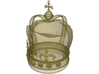 Crown 3D Model preview
