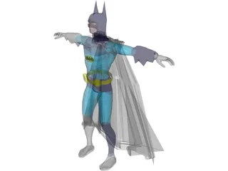 Batman 3D Model preview