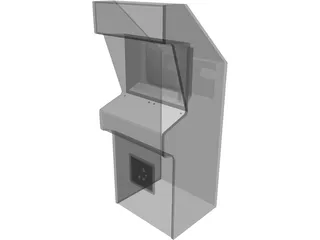 Video Game 3D Model preview