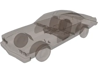 Chrysler Lebaron (1979) 3D Model preview