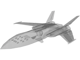 XJET 3D Model preview