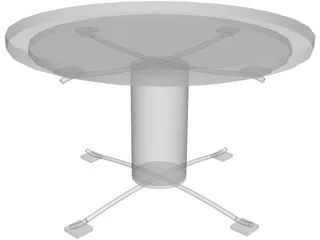 Table 3D Model preview