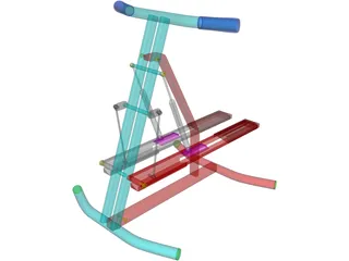 Stepper 3D Model preview