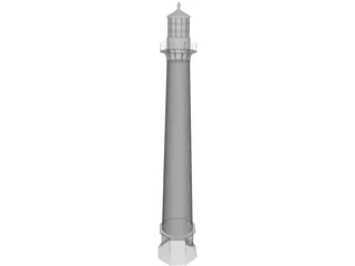 Lighthouse 3D Model preview