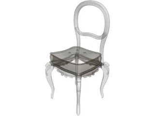 Chair Antique 3D Model preview