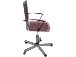 Chair Office 3D Model preview