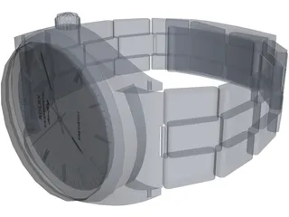Rolex Watch 3D Model preview