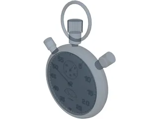 Chronometer 3D Model preview