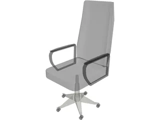 Chair Office 3D Model preview