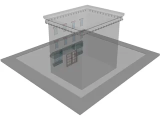 Coffee House 3D Model preview