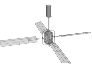 Ventilator 3D Model preview