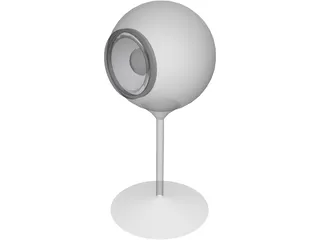 Speaker 3D Model preview