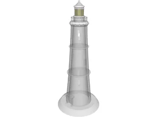 Lighthouse 3D Model preview