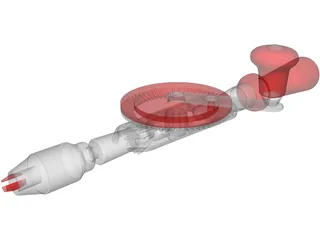 Drill 3D Model preview