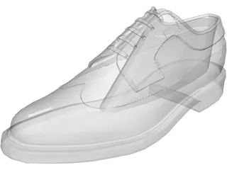 Shoe 3D Model preview