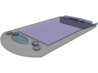PDA 3D Model preview