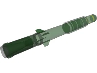 BLU-107 3D Model preview