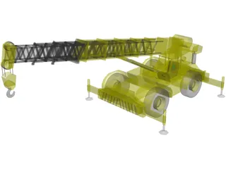 Crane 3D Model preview