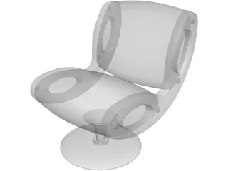 Chair Relax 3D Model preview