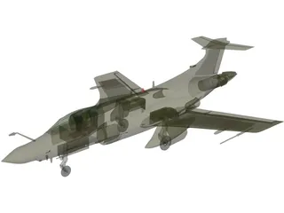 Buccaneer 52-B 3D Model preview