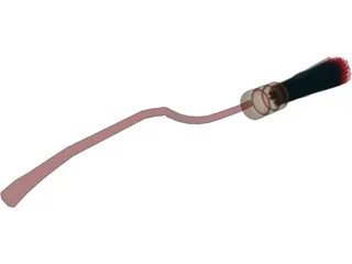 Harry Potter Nimbus 2000 3D Model preview