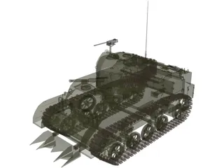 M5 A1 3D Model preview