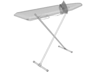 Iron Electric [+Board] 3D Model preview