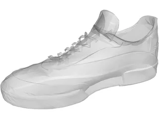 Shoe Sneaker 3D Model preview