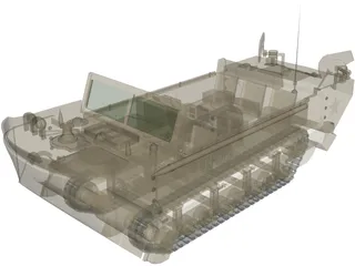 M29 Weasel 3D Model preview