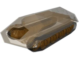 Ramm Tiger 3D Model preview