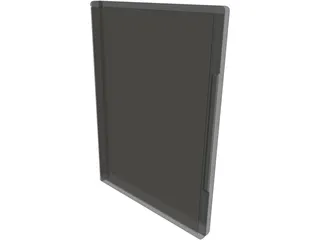 DVD Case 3D Model preview