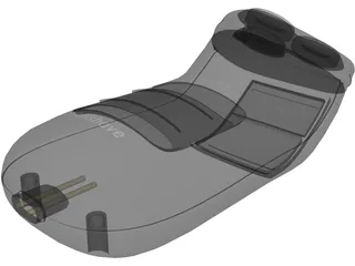 Philips Philishave Electric Shaver 3D Model preview