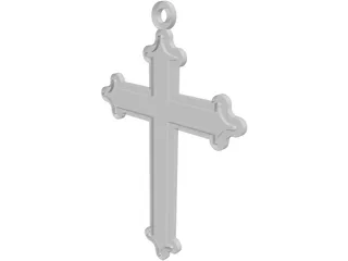 Cross 3D Model preview