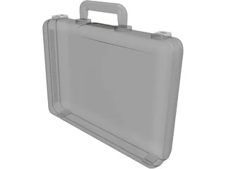 Suitcase 3D Model preview