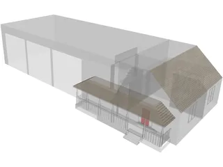 Garage 3D Model preview