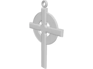 Cross 3D Model preview