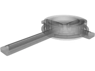 Cross 3D Model preview