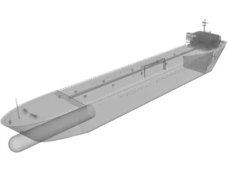 Frontier Express 3D Model preview