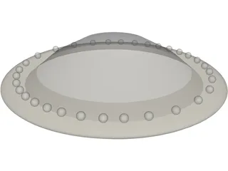UFO 3D Model preview