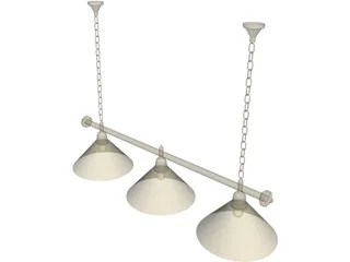 Light Ceiling 3D Model preview
