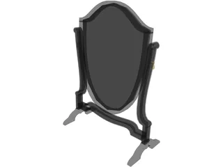 Mirror Floor Big 3D Model preview
